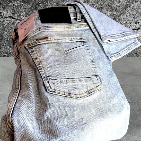 •NWT• Sixth June Light Wash Jeans – Women’s Size 38  •US-23564-BLUE-38 - Picture 4 of 12